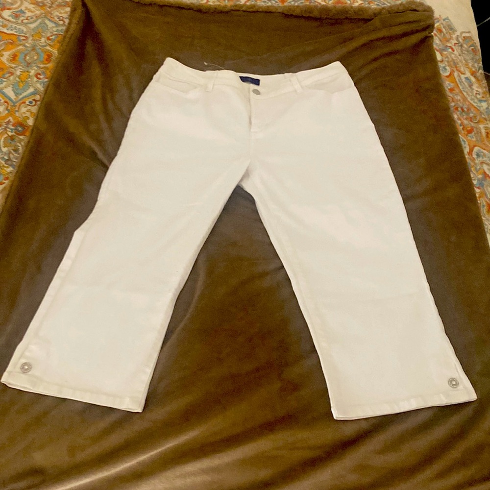 NYDJ cropped jeans